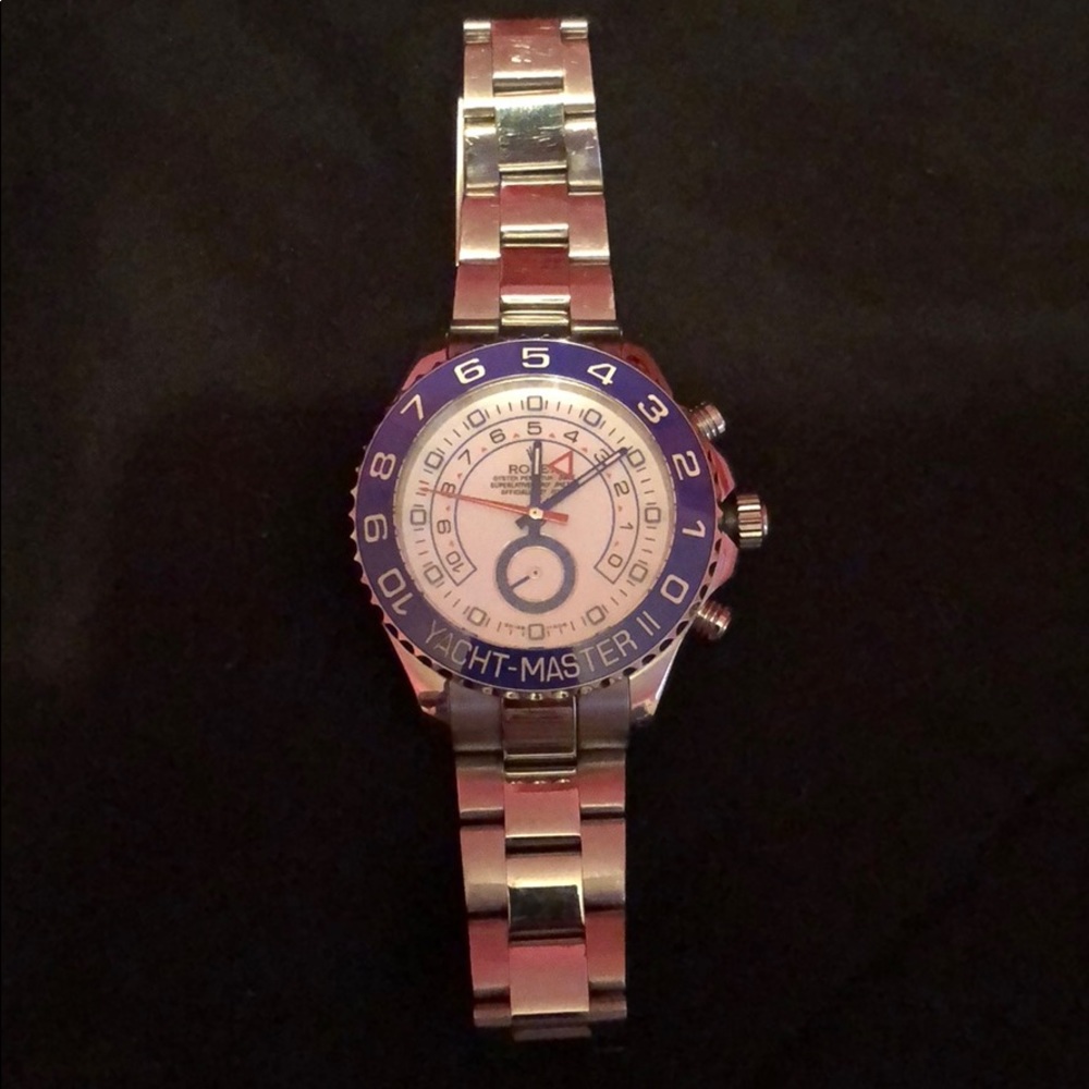 Rolex yacht master II